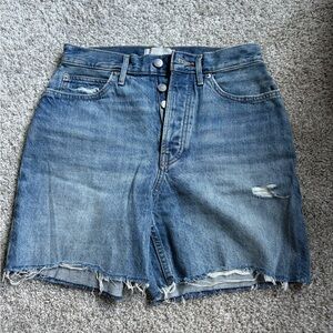 Everlane Organic Cotton Denim Shorts